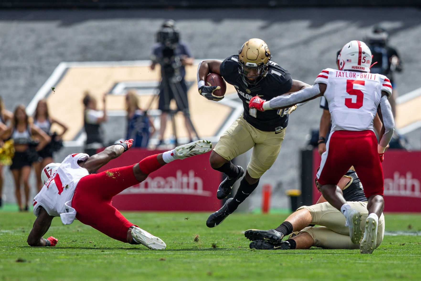 Nebraska Football vs. Colorado Photo No. 9